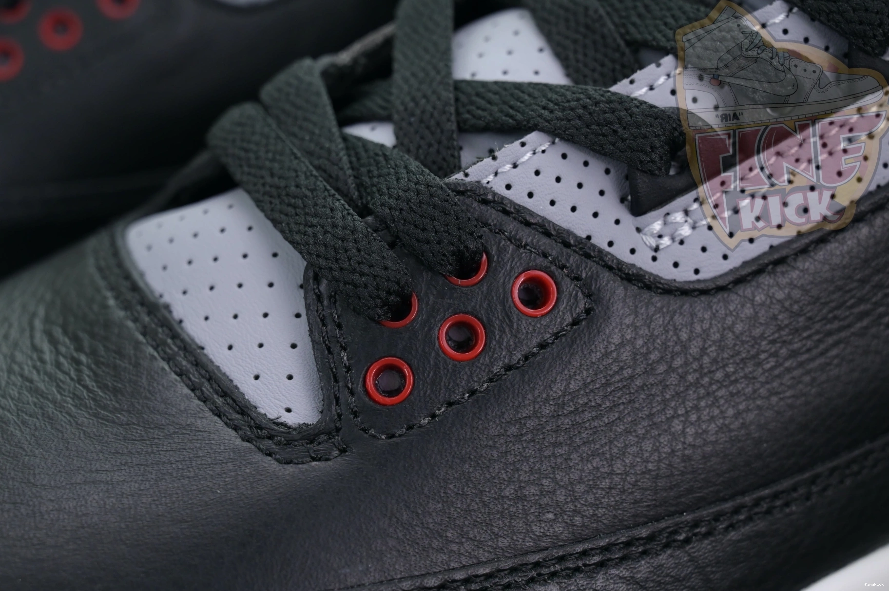 Air Cement Reimagined” 3“Black Jordan 0828